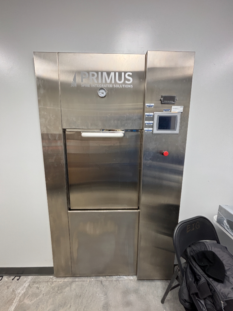 Image of Primus PSS10-B-SSDD Steam Sterilizer